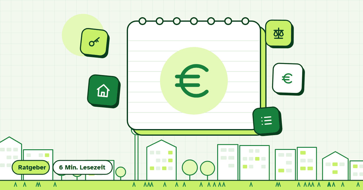 Illustration zum Beitrag „Kleinreparaturklausel Grenzen“ (Thema Mieter, Vermieter & Nebenkosten)