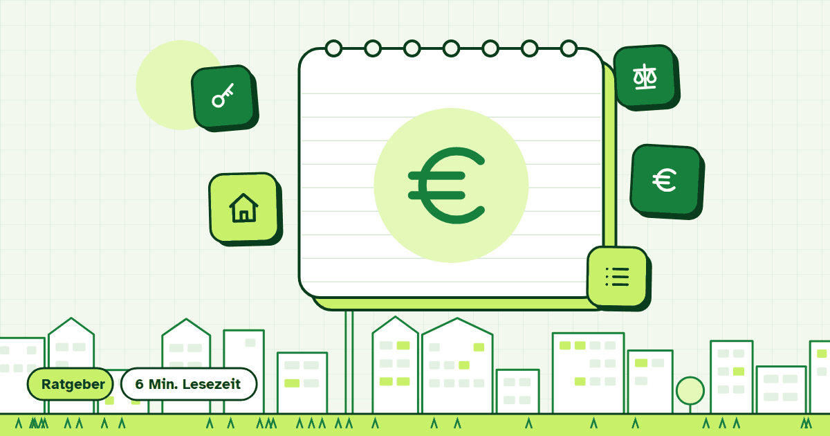 Illustration zum Beitrag „Streit im Haus & Hausmeister“ (Thema Mieter, Vermieter & Nebenkosten)