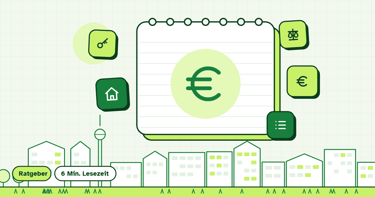 Illustration zum Beitrag „Ruhezeiten im Mietshaus“ (Thema Mieter, Vermieter & Nebenkosten)