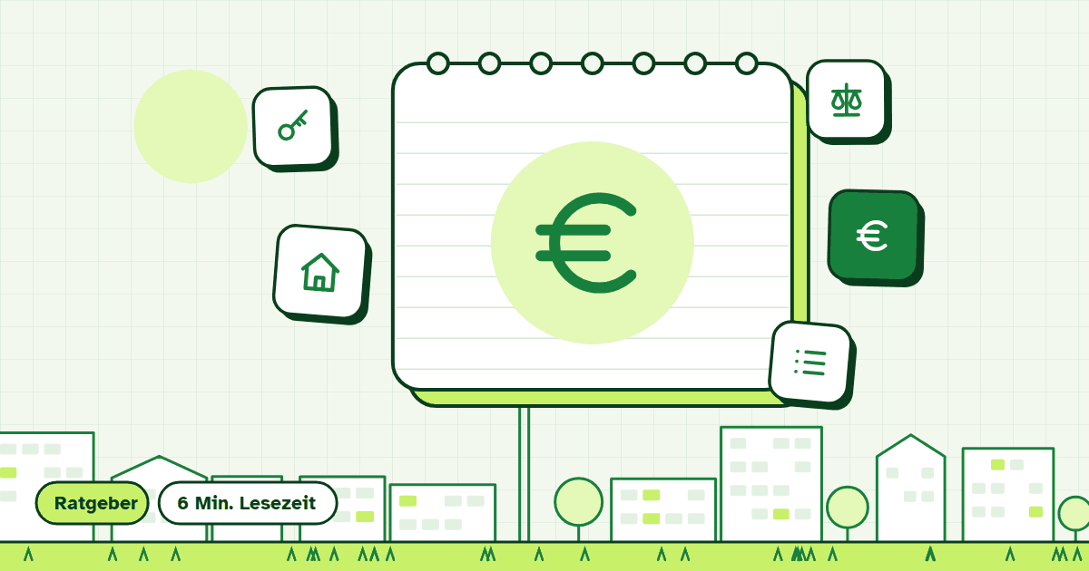 Illustration zum Beitrag „Schimmel: wer zahlt?“ (Thema Mieter, Vermieter & Nebenkosten)