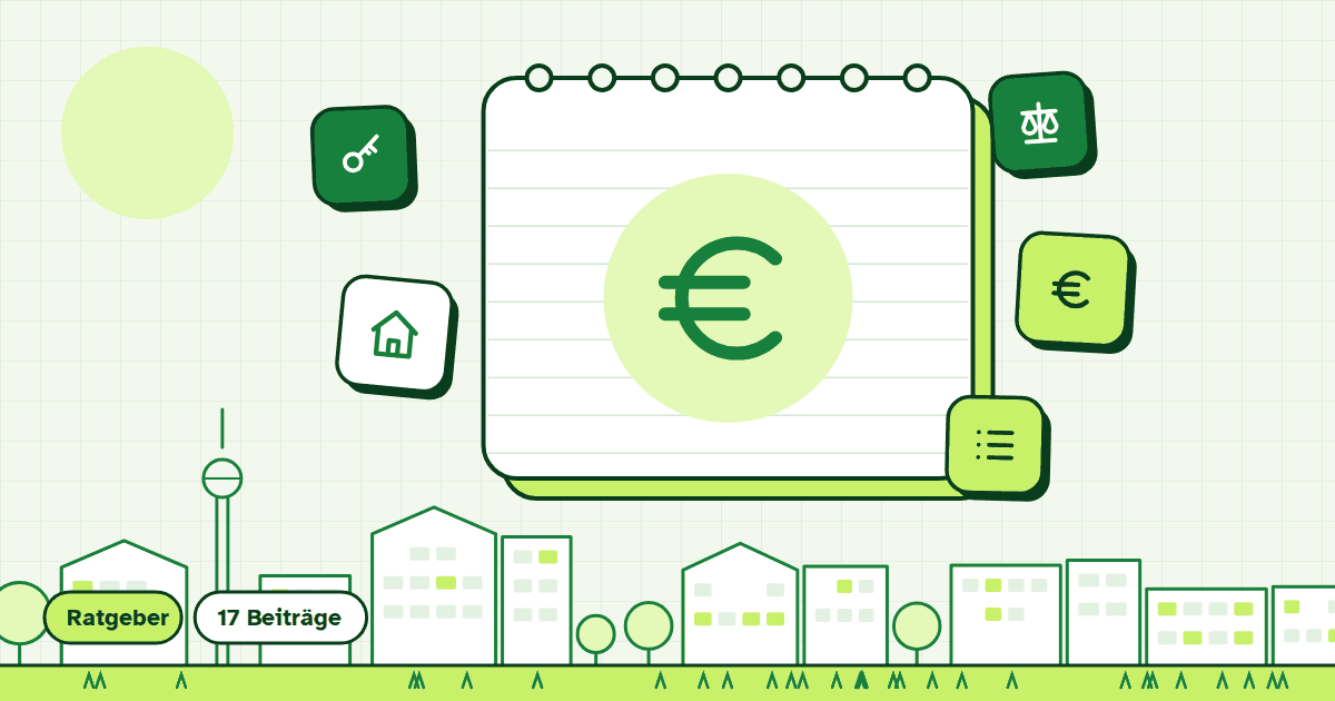 Illustration zum Ratgeber-Thema Mieter, Vermieter & Nebenkosten