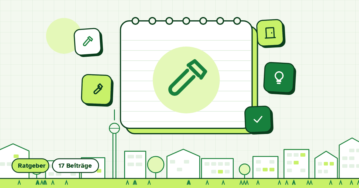 Illustration zum Ratgeber-Thema Reparaturen im Haus
